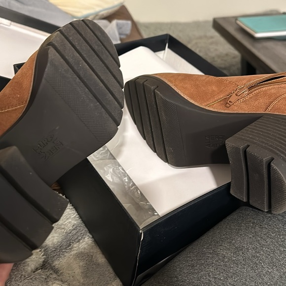 Naturalizer Tan Ankle Boots - Picture 3 of 12